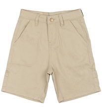 The New Shorts - Twill - Skate TnNavid - Feather Gray