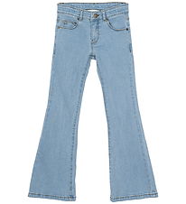 The New Jeans - TnLaflared - Light Blue Denim