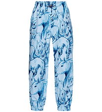 Molo Regnbukser - Waits - Sky Blue Horses