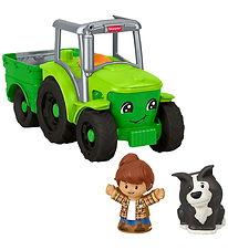 Fisher-Price Legetøj - Little People Push & Play Tractor