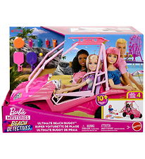 Barbie Bil - Mysteries Beach Buggy