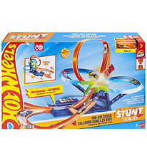 Hot Wheels Bilbane - Stunt Tracks Big Air Crash