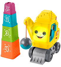 Fisher-Price Legetøj - Count & Stack Crane
