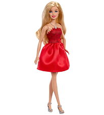 Barbie Dukke - Fashionista - 80th Anniversary - Ruby Red Doll