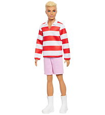 Barbie Dukke - Fashionista - Ken m. Red & White Stripes