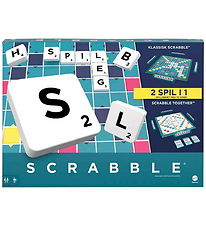 Brætspil - Scrabble ORIGINAL