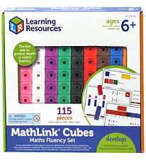 Learning Resources MathLink Cubes - Matematik For Begyndere