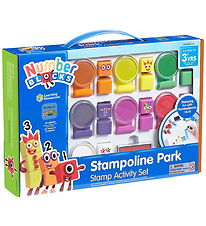 Learning Resources Numberblocks - Aktivitetssæt m. Stempler