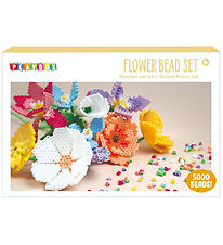 Playbox Perlesæt - Perler Lav Blomster