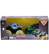 Monster Jam Truck - 1:43 - 2-pak - Glowing Light