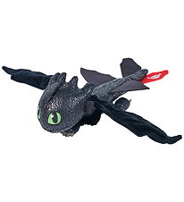 Dragons Bamse - Dragon Movie Gliding Hug Toothless - 30cm