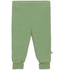 Molo Bukser - Uldfleece - Ulmer - Moss Green