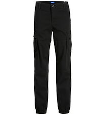 Jack & Jones Bukser - JpstKane - Sort