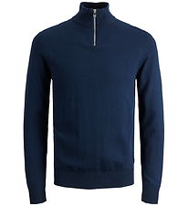 Jack & Jones Bluse - Noos - JjeEmil - Navy Blazer