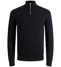 Jack & Jones Bluse - Noos - JjeEmil - Sort