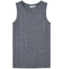 Name It Tanktop - Uld - NkmWang - Folkstone Gray
