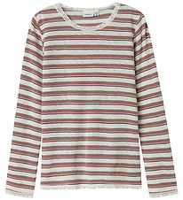 Name It Bluse - NkfWang - Antler/Snow white