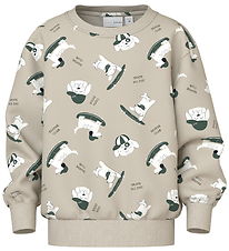 Name It Sweatshirt - NmmVifelix - Peyote/Skater Dogs