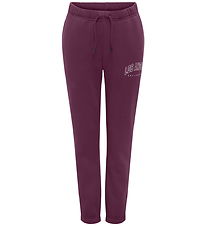 Kids Only Sweatpants - KogSweat - Mauve Wine/Los Angeles - Calif