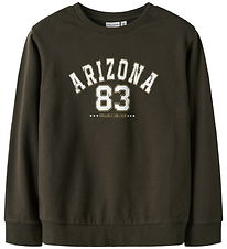 Name It Sweatshirt - NkmVoder - Turkish Coffee/Arizona