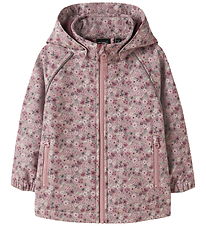 Name It Softshelljakke - NmfAlfa08 - Woodrose/BLOSSOM