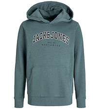 Jack & Jones Hættetrøje - JjeCaleb - Noos - Stormy Weather
