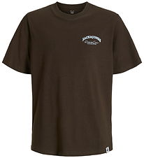 Jack & Jones T-shirt - JjeBrandes - Delicioso/Chambray Blue