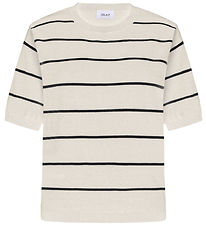 Grunt T-shirt - Strik - GrFerro - Off White Stripe