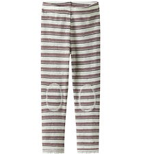 Name It Leggings - Uld - Noos - NmfWang - Antler/Snow white