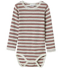 Name It Body l/æ - Uld - NmfWang - Antler/Snow white