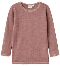 Name It Bluse - Uld - Noos - NmfWang - Antler