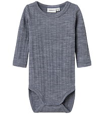 Name It Body l/æ - Uld - Noos - NbmWang - Folkstone Gray