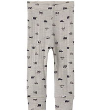 Name It Leggings - Uld - Noos - NbmWang - Nacreous Cloud/Small c