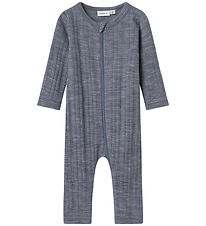Name It Natdragt - Uld - Noos - NbmWang - Folkstone Gray