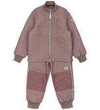Mikk-Line Termotøj m. Fleece - Duvet -  Twilight Mauve