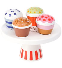 Kids Concept Cake Stand Cupcakes - Mumin - Træ