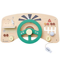 Kids Concept Aktivitetsstavlebil - Træ