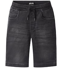 Molo Shorts - Ali - Washed Black