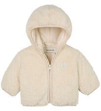 Calvin Klein Fleecejakke - Whitecap Gray