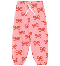 Tiny Cottons Sweatpants - Worms - Pink