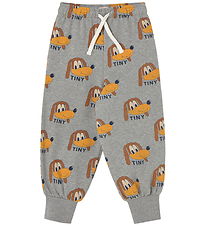 Tiny Cottons Sweatpants - Dogs - Medium Grey Heather