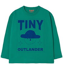 Tiny Cottons Bluse - Outlander Graphic - Emerald