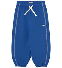 Tiny Cottons Sweatpants - Contrast - Dark Blue