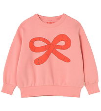 Tiny Cottons Sweatshirt - Worm - Pink