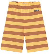 Tiny Cottons Bukser - Stripes - Soft Yellow