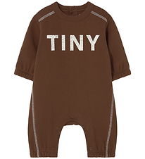 Tiny Cottons Heldragt - Contrast - Dark Brown