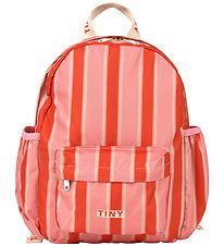 Tiny Cottons Rygsæk - Retro Stripes - Pink