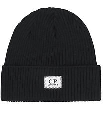 C.P. Company Hue - Strik - Uld - Sort