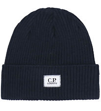 C.P. Company Hue - Strik - Uld - Total Eclipse Blue