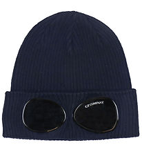 C.P. Company Hue - Strik - Uld - Total Eclipse Blue